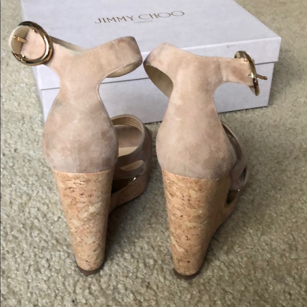 FLASH SALE DROP!⬇️ JIMMY CHOO Wedge - Picture 5 of 9
